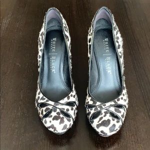 White House black market leopard heels